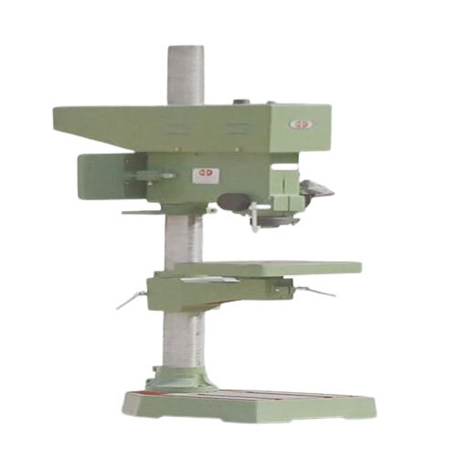 Heavy Duty Pillar Drill Machine - Color: Green