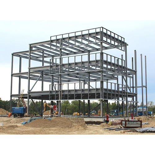 Conventional Steel Structure Fabrication Service