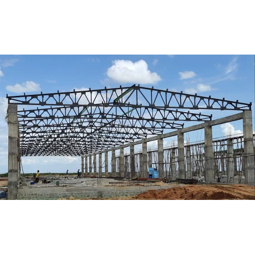 Peb Structure Fabrication And Erection Service