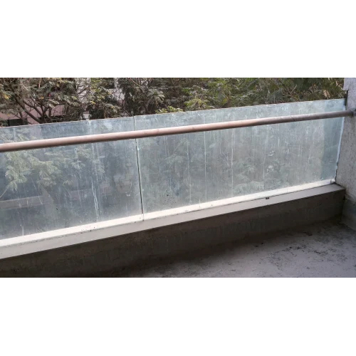 Stainless Steel Glass Railing