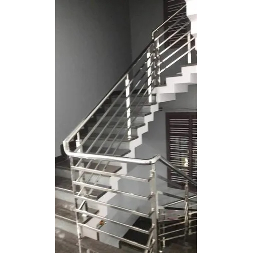 Stainless Steel Staircase Railing - Feature: Easily Assembled