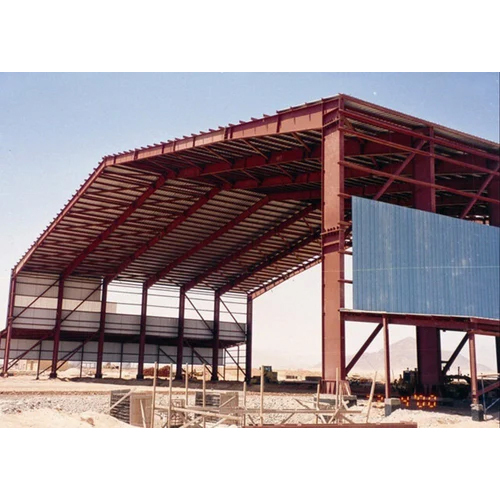 Structural Roofing Shed