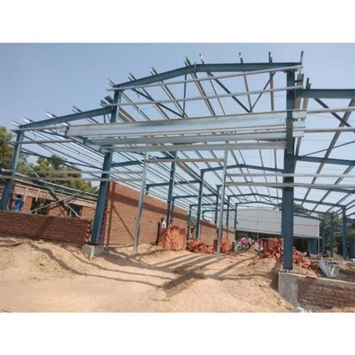 Prefabricated Steel Structure - Color: Grey