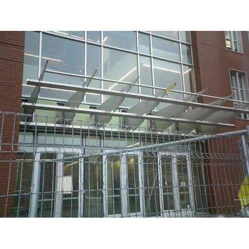 SS Glass Canopy