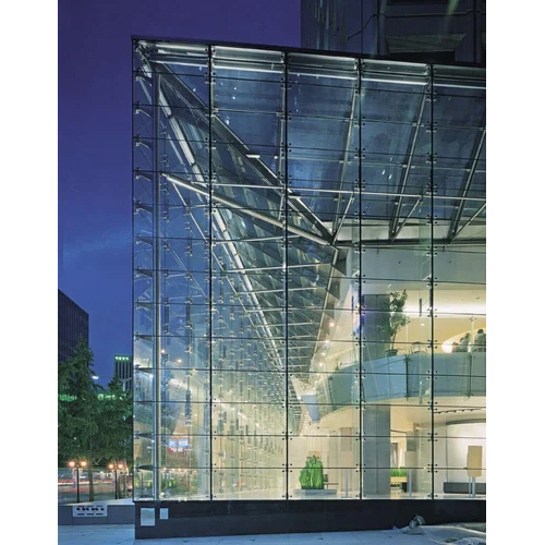 Structural Glass Glazing - Advantage: Waterproof