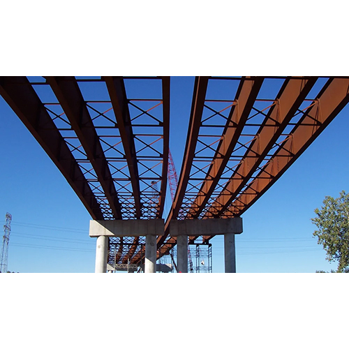 Industrial Steel Bridge Girder