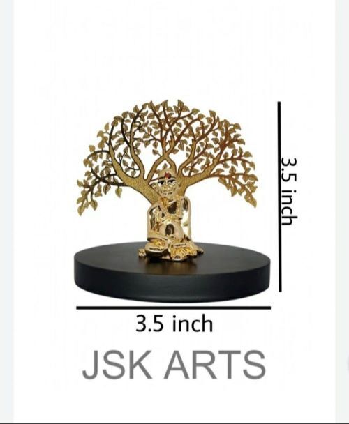 Gold plated swami tree