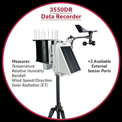 3000 Series - Watchdog Wireless Et Weather Station (Data Recorder - Color: White