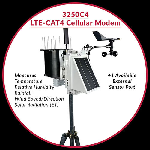 3000 Series - Watchdog Wireless Et Weather Station (Lte-Cat4) - Color: White