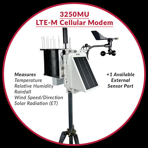 3000 Series - Watchdog Wireless Et Weather Station (Lte-m) - Color: White