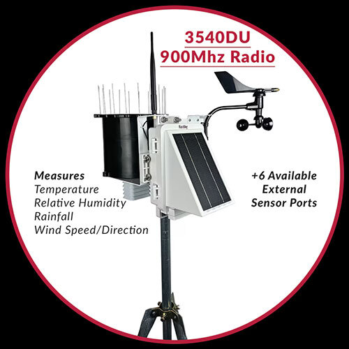 Watchdog Wireless Standard Weather Station - Color: White