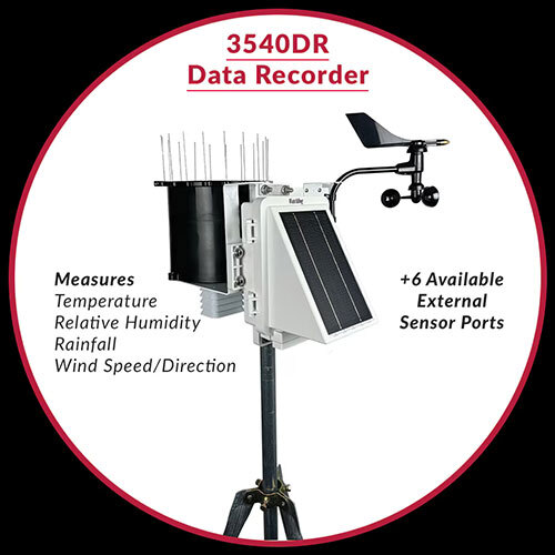 3000 Series - Watchdog Wireless Standard Weather Station - Color: White