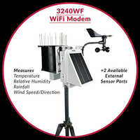3000 Series - WatchDog Wireless Standard Weather Station (WiFi) (Temp, RH, Rain, Wind, +2 Ports)