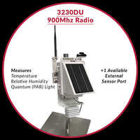 3000 Series - Watchdog Wireless Plant Growth Standard Station (900Mhz Radiocommunication) (Temp, RH, PAR Light, +1 Port) STAND INCLUDED