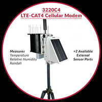 3000 Series - WatchDog Wireless Rain Station (LTE-CAT4) (Temp, RH, Rain, +2 Ports)