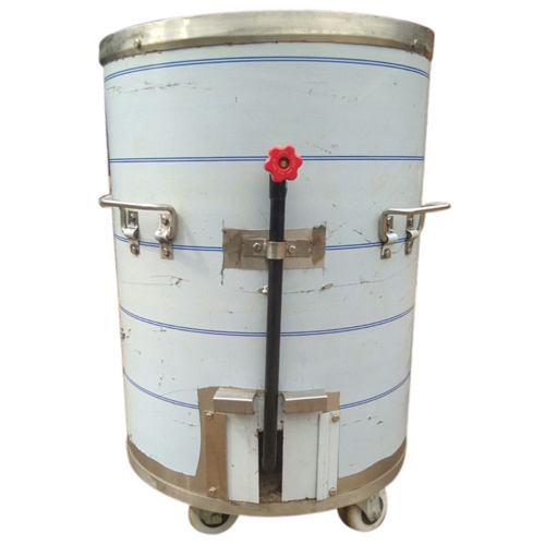 Modular Drum Tandoor - Color: White