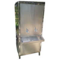 Commercial Water Cooler - Metal, Different Sizes Available | 220-240 Volt, Silver, Ideal for Industrial Use