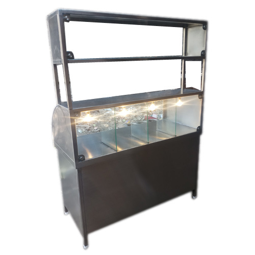 Pani Puri Counter