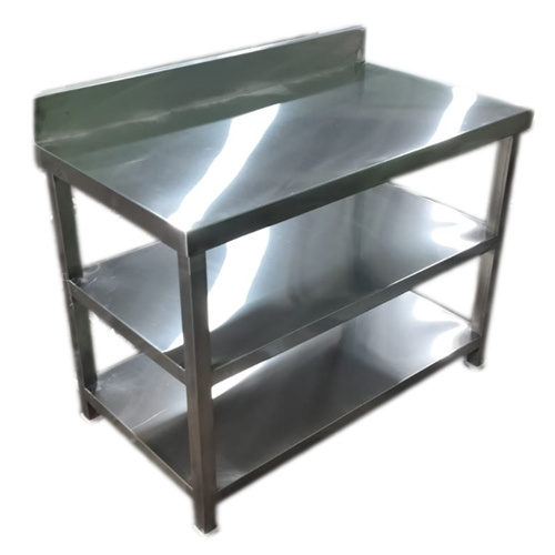 Ss Work Table - Color: Silver