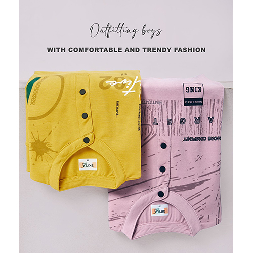 Boys Comfortable And Trendy T-Shirt
