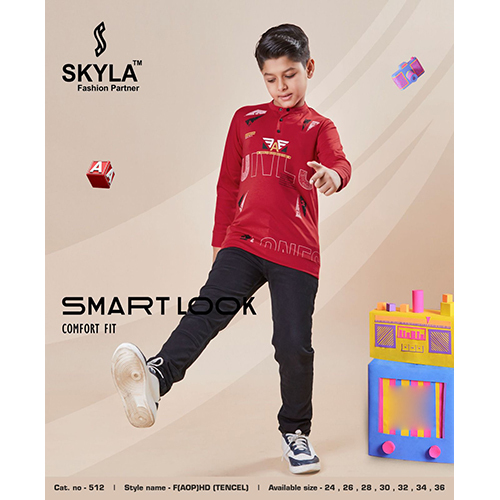 Boys Full Sleeves T-Shirt