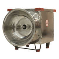 Modular Coconut Crusher - Stainless Steel, Various Sizes Available, Sleek Silver Finish - Effortlessly Breaks Down Tough Coconuts