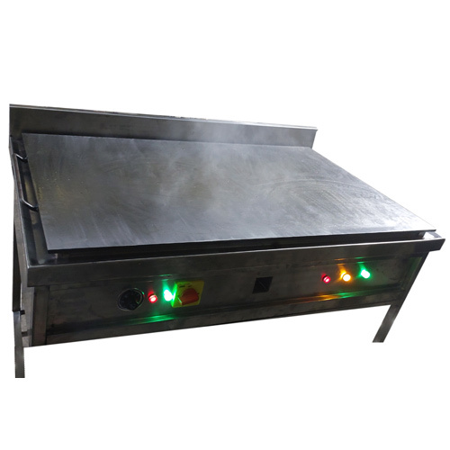 Modular Electric Hot Plate - Color: Silver