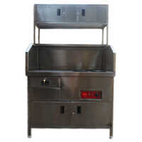 Ss Tea And Coffee Counter - Color: Silver
