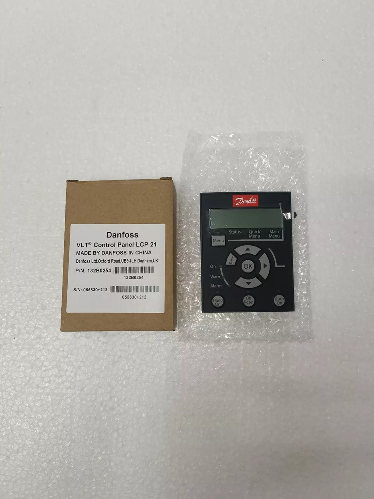 Danfoss VLT CONTROL PANAL LCP21 keypad Remote Danfoss spares