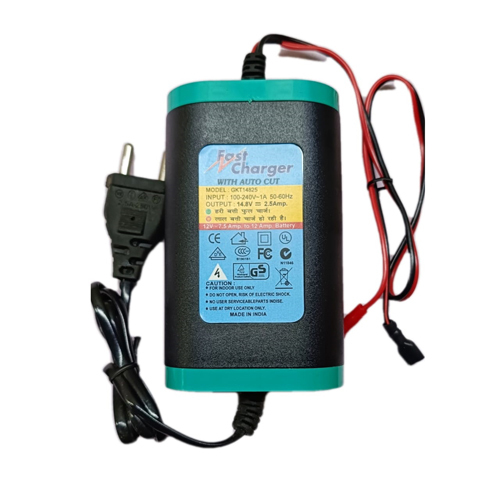 Ups Battery Charger - Input Voltage: 12 Volt (V)