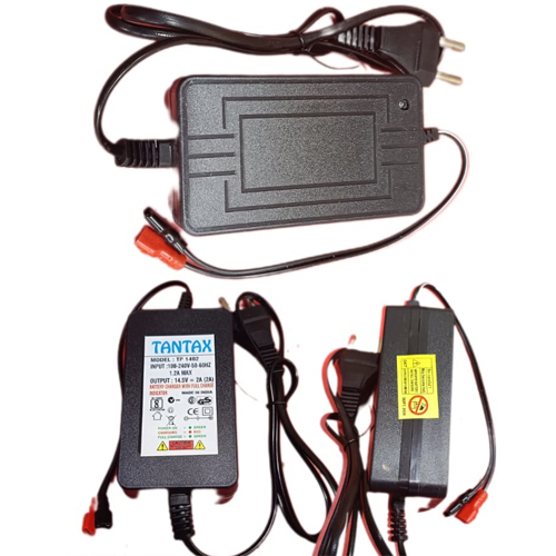 14.5 V 2 Amp Ups Battery Charger - Material: Polycarbonate