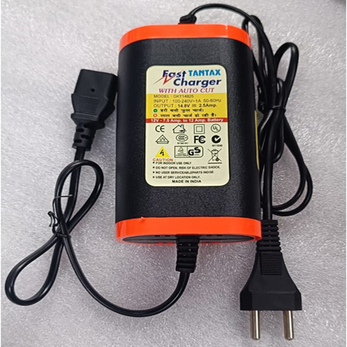 01_Agriculture Spray Machine Charger - Input Voltage: 12 Volt (V)