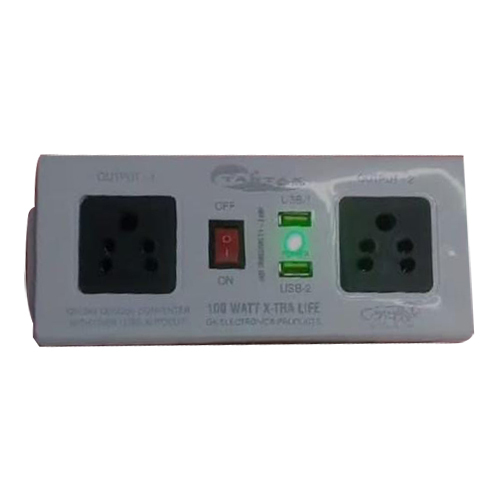 Dc To Ac Converter - Input Voltage: 220 Volt (V)