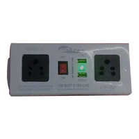 Dc To Ac Converter - High-quality Plastic, 220v Input, 100w Output, 50hz Frequency, Single Phase, 12v Voltage Protection | Ideal For Electronics