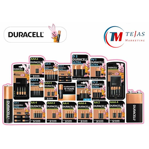 Duracell Battery - Material: Alkaline