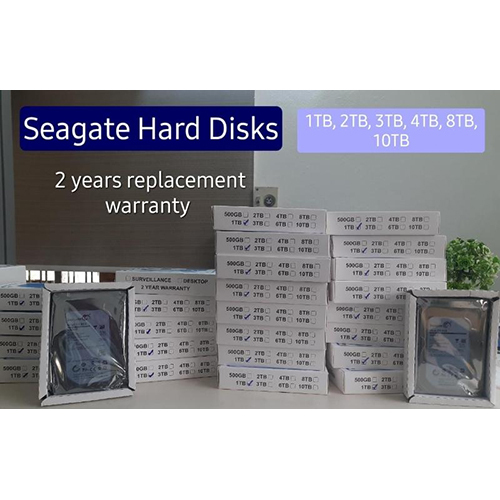 Seagate Hard Disk - Cache Capacity: 1