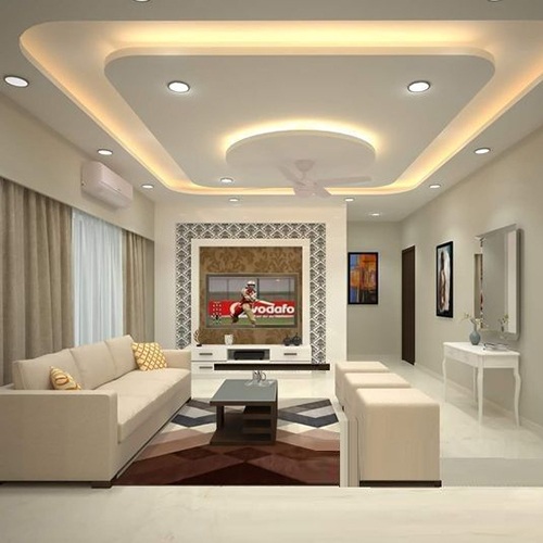 Fluted Wall Panel - Pvc Material, 6-8 Millimeter Thickness, Color-coated Finish | Sturdy & Durable With Plain Pattern, Insulation & Noise Reduction Benefits