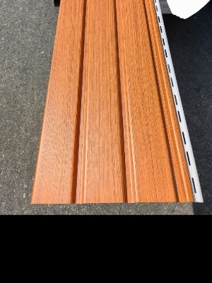 Soffit Ceiling Panel - Waterproof PVC Sheet, 6mm - 12mm Thickness, Customizable Size | Elegant Design for Modern Office Spaces