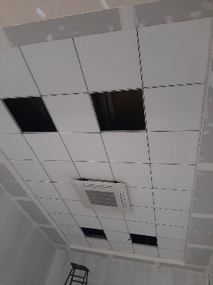 Grid Ceiling - Color: All Color Available