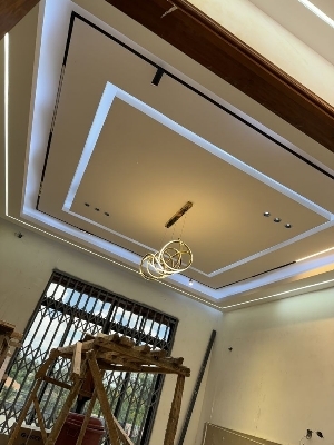 Gypsum False Ceiling - Color: All Color Available