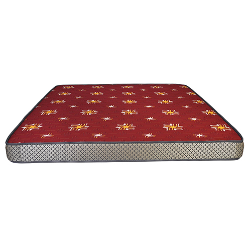 Orthopedic Coir Mattress - Fabric Type: Jacquard