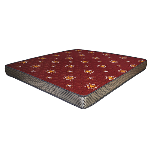 Orthopedic Coir Mattress - Fabric Type: Jacquard