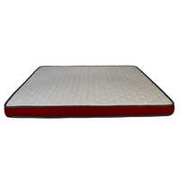 Orthopedic Rebonded Mattress - Fabric Type: Jacquard