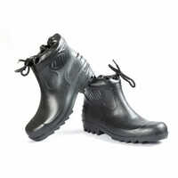 Hillson Collar Safety Shoes - Color: Black