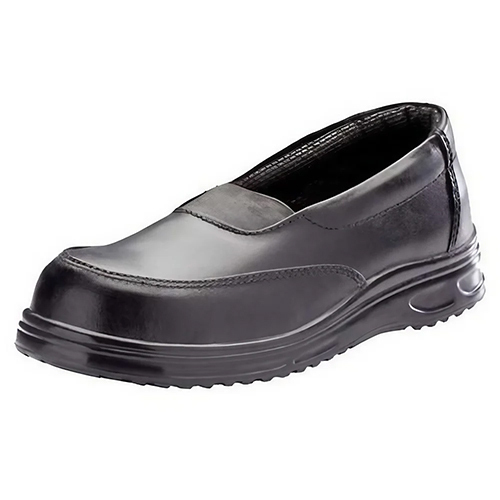 Ladies Black Safety Shoes