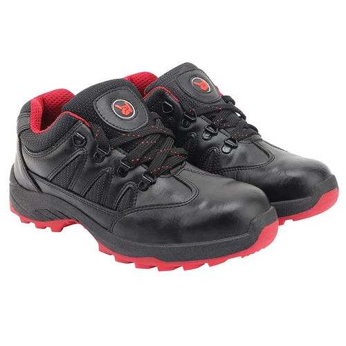 Hillson Swag Safety Shoes - Color: Black