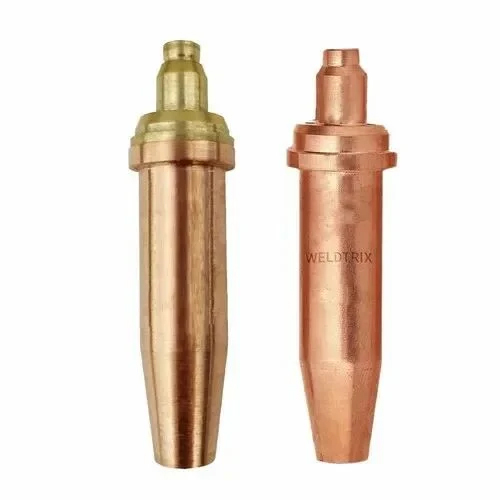 Gas Cutting Nozzle - Color: Golden