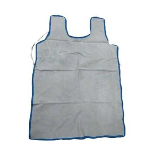 Industrial Leather Apron - Color: Grey