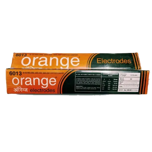 Orange Welding Electrodes - Color: Grey