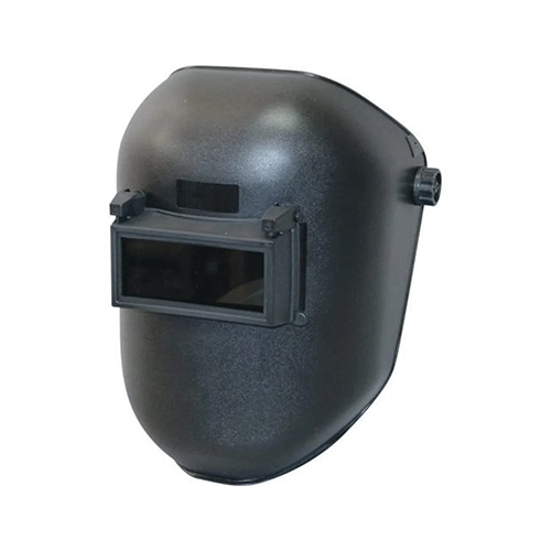 Welding Safety Helmet - Color: Black